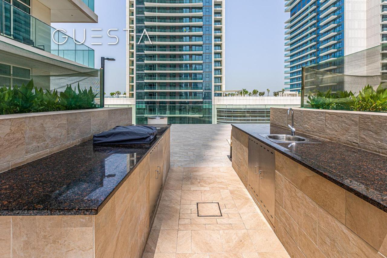 Emaar Beachfront - Sunrise Bay Tower, Dubai Marina Exterior foto