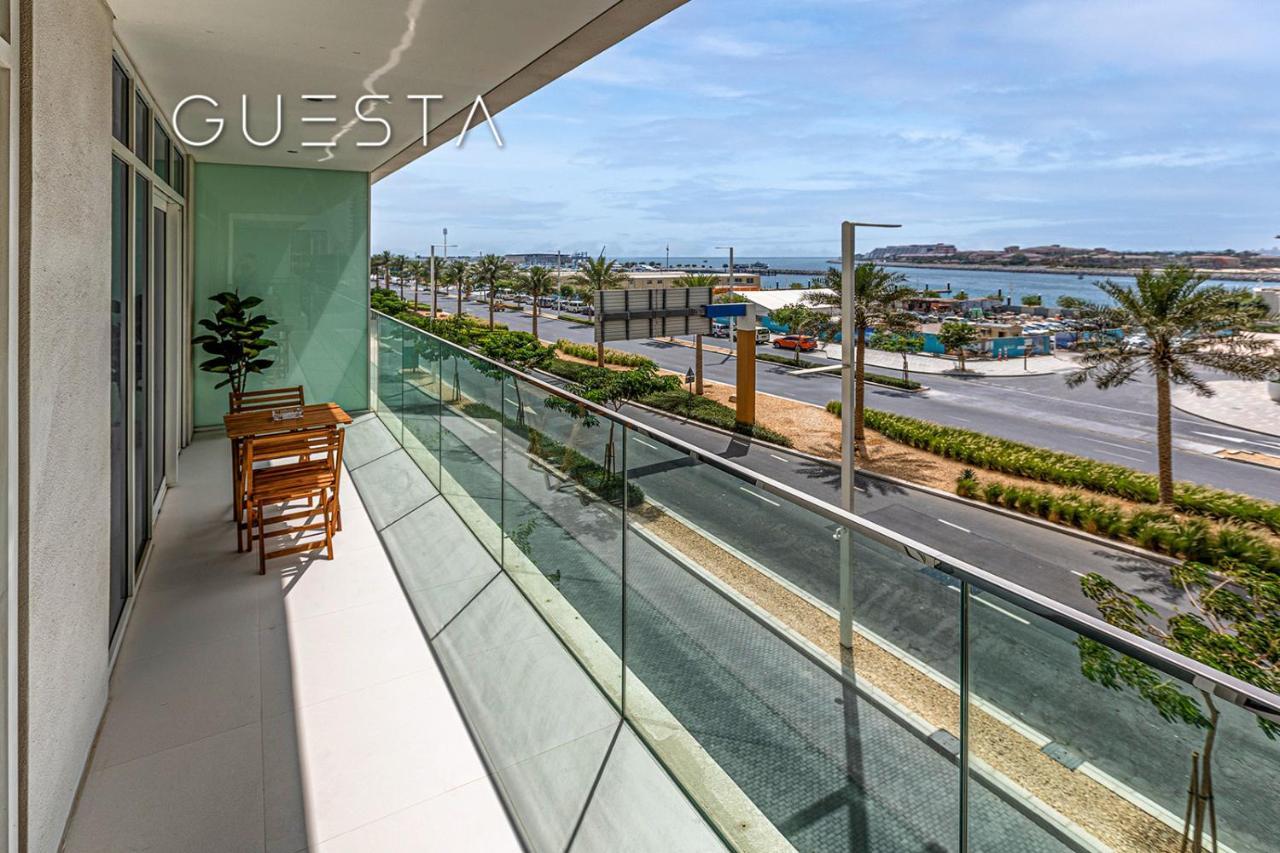 Emaar Beachfront - Sunrise Bay Tower, Dubai Marina Exterior foto