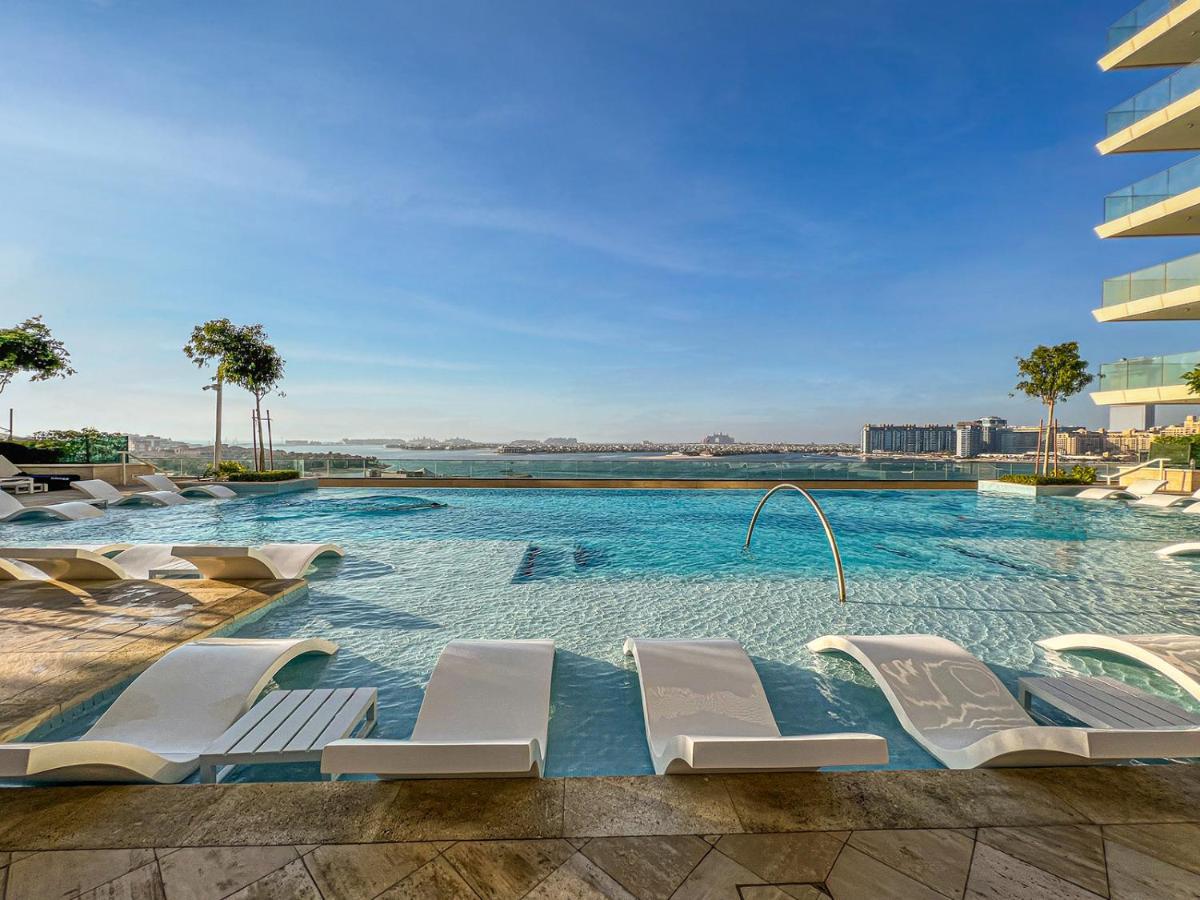 Emaar Beachfront - Sunrise Bay Tower, Dubai Marina Exterior foto